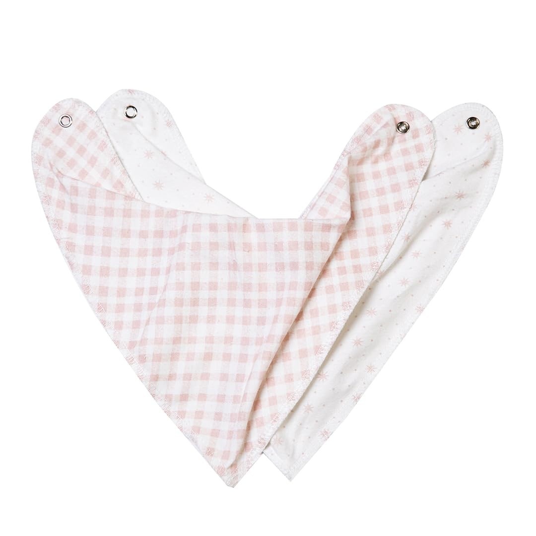 Babador Bandana Bordado Papi Textil - Proteção e Estilo para Bebês
