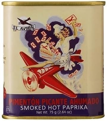 Paprica Defumada Picante El Avion 75g