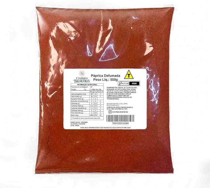 Páprica Defumada - 500g