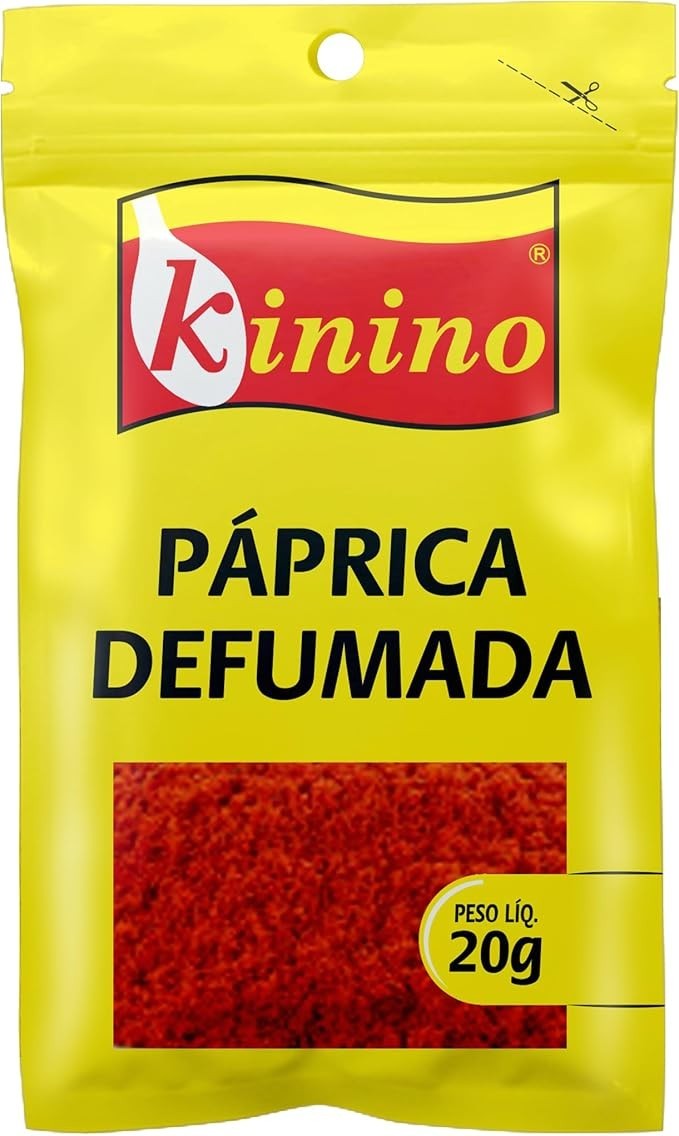 PAPRICA DEFUMADA KININO 20G