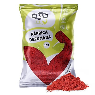 Páprica Defumada: Sabor e Saúde em 1Kg!