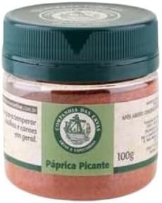 Kit 6X: Páprica Picante Companhia das Ervas 100g