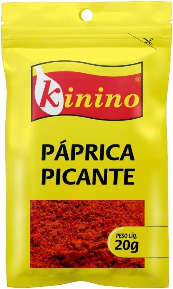 PAPRICA PICANTE KININO 20G