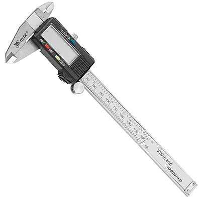 Paquímetro Digital 150mm: Precisão em Aço Inox
