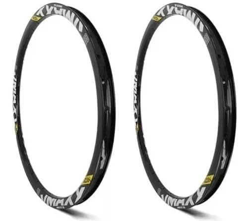 Par de Aros Vmaxx 29 Preto Reforçado - Qualidade VZAN para sua Bike