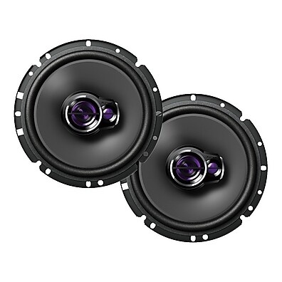 Par Alto Falante Pioneer 6" 200W Triaxial – Som Potente