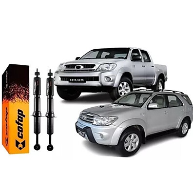 Par Amortecedor Dianteiro Toyota Hilux e SW4 2006 a 2010