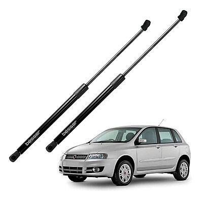 Par Amortecedor Tampa Traseira Fiat Stilo – Instalação Fácil!