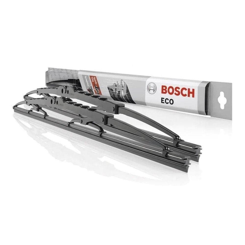 Bosch - Jogo Palheta Limpador Para-Brisa Dianteira - Bosch Eco - B323 - Par