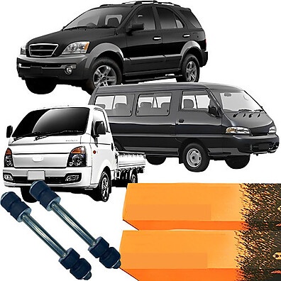 Par Bieleta Dianteira Cofap H100 HR Sorento – Original