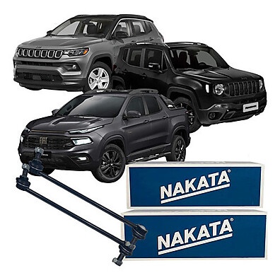 Par Bieleta Nakata Dianteiro Toro Compass Renegade – Original e Com Garantia