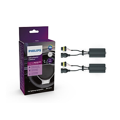 Par Canceller Philips Canbus LED HB3/HB4/HIR2 12V