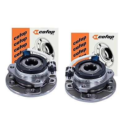 Par Cubo Roda Dianteira com ABS - COFAP 5 Furos