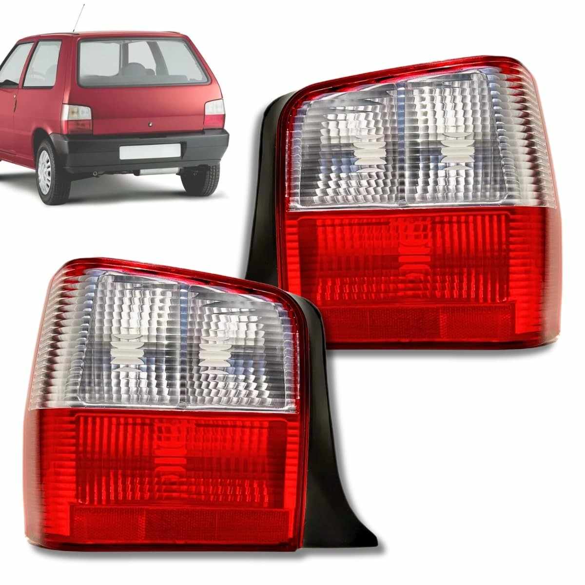 par-e-a-traseira-vedacao-2004-uno-fiat-2011-perfeita-lente-fire-acrilico-lanterna-a
