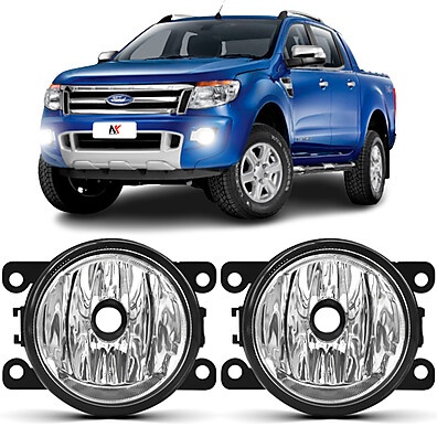 Par Farol Milha Ford Ranger 2012 a 2015 – Mais Segurança e Visibilidade