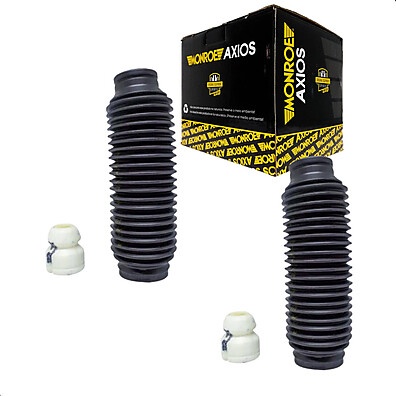Par Kit Batente Coifa HB20 2013+ AXIOS – Qualidade e Encaixe Perfeito!