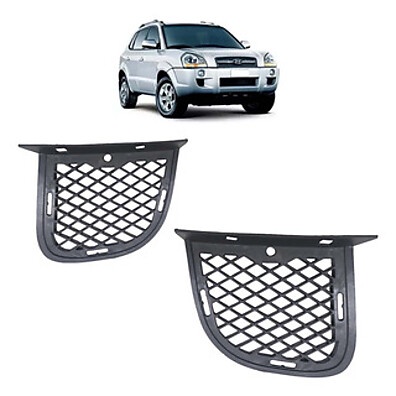 Par Moldura Grade Tucson 2005 a 2019 – Estilo e Proteção