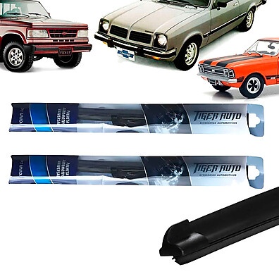 Par Palheta Limpador A10 C10 D10 D20 Opala Chevette Tiger