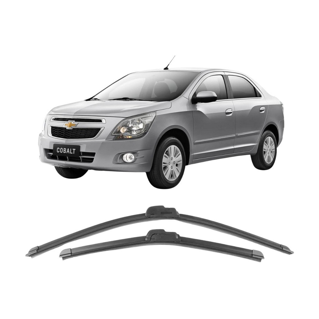 Par Palhetas GM Cobalt 2012 à 2022: Limpeza Perfeita no Parabrisa
