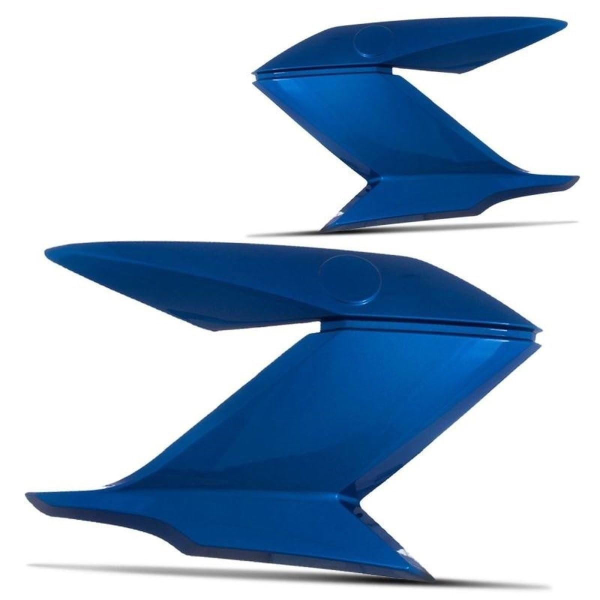 Carenagem Lateral Tanque Fazer 150 (Par) 2014 - Azul: Estilo e Proteção Perfeita!
