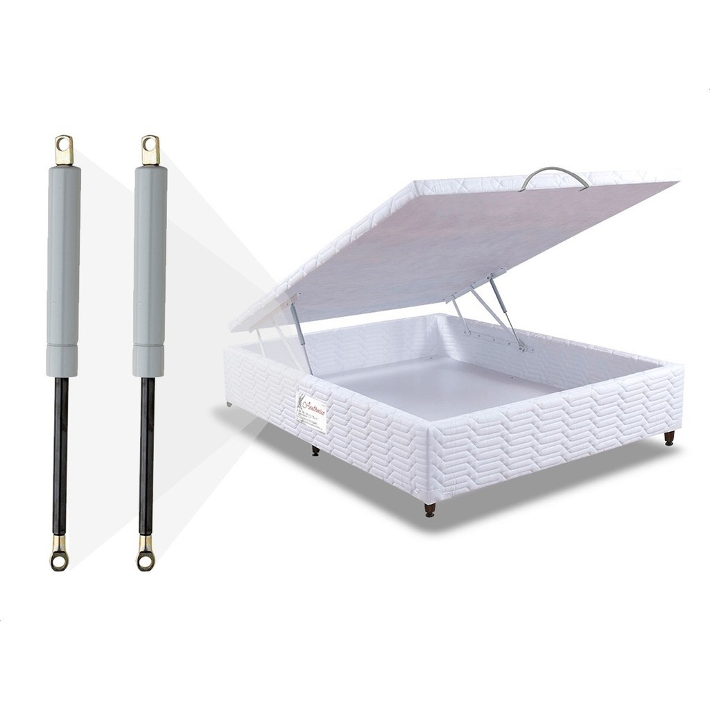 Par Pistão a Gás para Cama Box Baú 65kgf - MG 20087