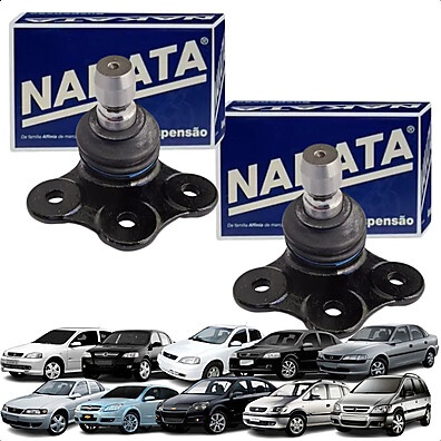Par Pivô Suspensão Inferior Nakata – Compatível com Astra, Vectra e Zafira
