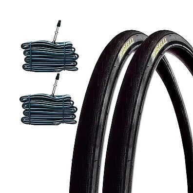 Par Pneu Pirelli Alpha Speed 700x23 + 2 Câmaras Kenda 700