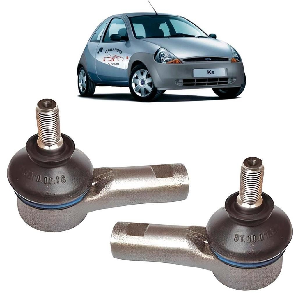 Par Terminal de Direção Ford Ka 97 a 2007 Remanufaturado – Alta Qualidade e Durabilidade