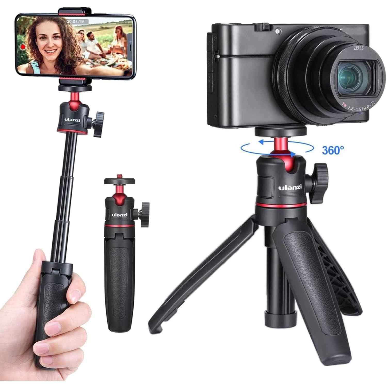 para-08-smartphone-mt-e-camera-selfie-vlogging-tripe-ulanzi-a-alca-bastao-mini-a