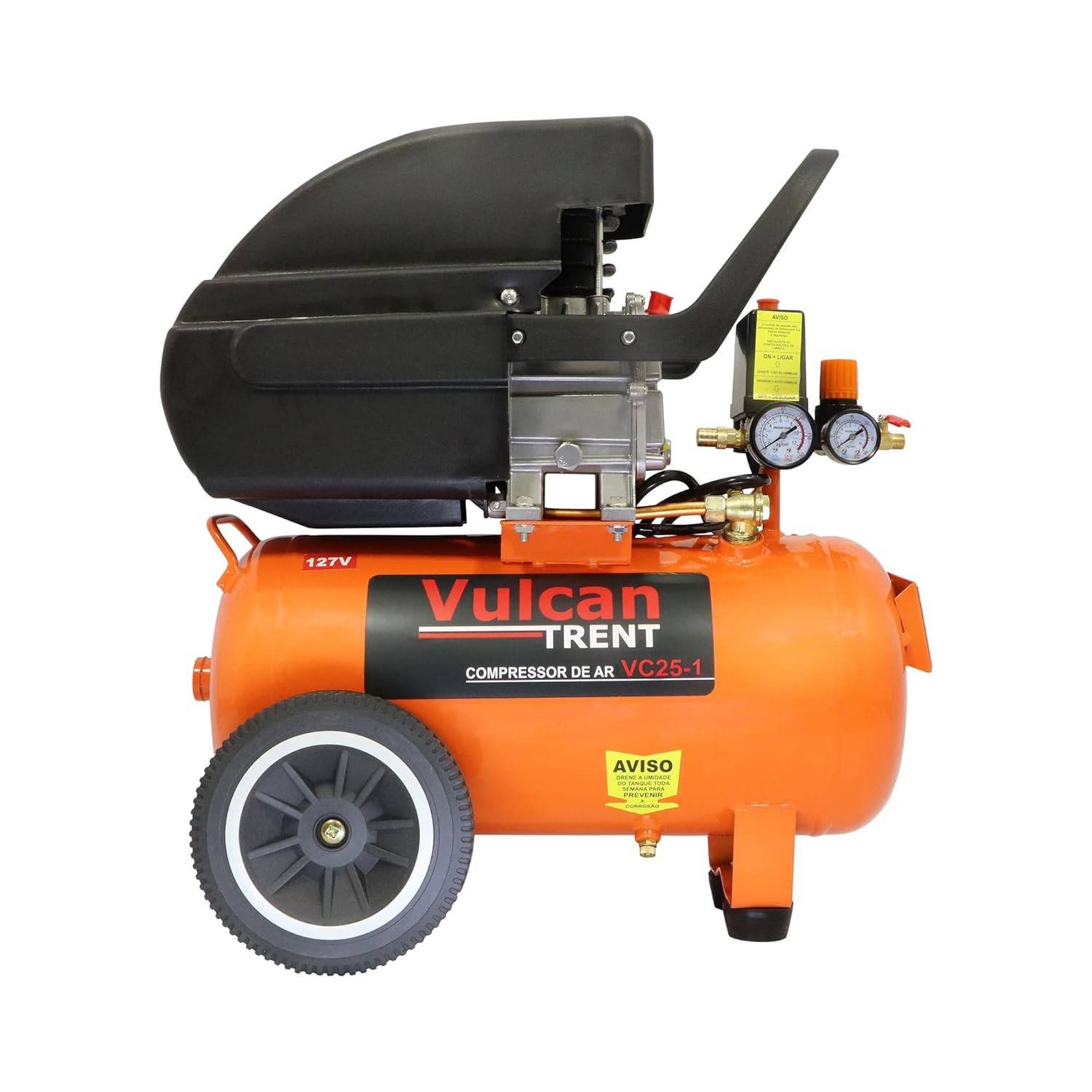 Compressor de Ar Vulcan Trent VC25-1: Potência e Eficiência para Seus Projetos