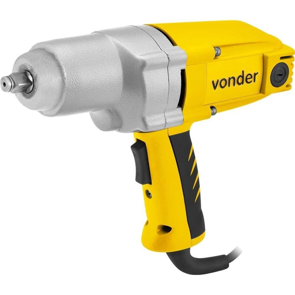 Chave de Impacto Vonder 900W 1/2" - Potência e Conforto para seus Projetos