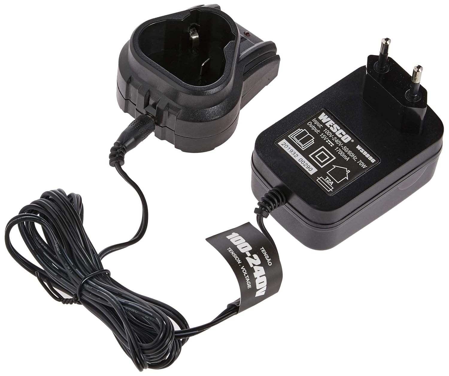 Carregador Inteligente Wesco para Baterias 12V: Energia Confiável para Seus Equipamentos