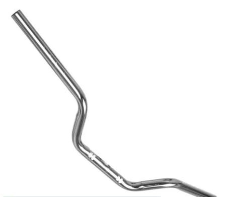 Guidão Cromado Bros 160 1,5MM: Estilo e Performance para Sua Moto