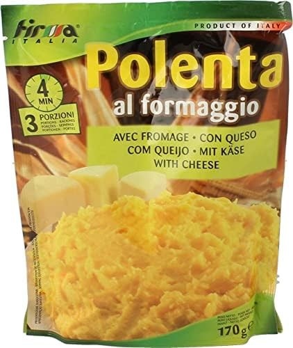 Mistura Para Preparo De Polenta Com Queijo 170g Italiano