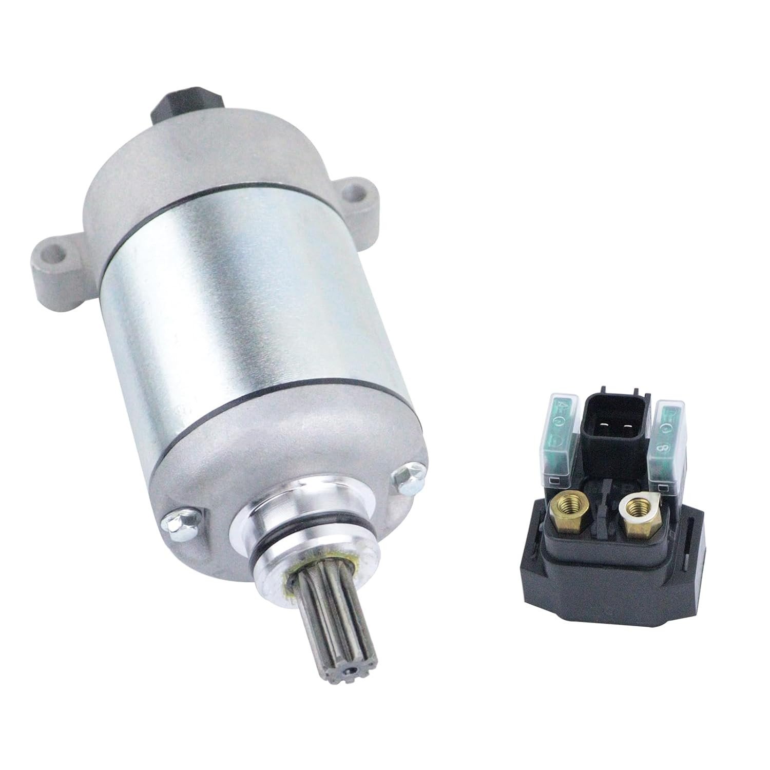 Motor de Partida Hity 19500: Potência e Confiabilidade para Yamaha Grizzly 700 e Kodiak 700