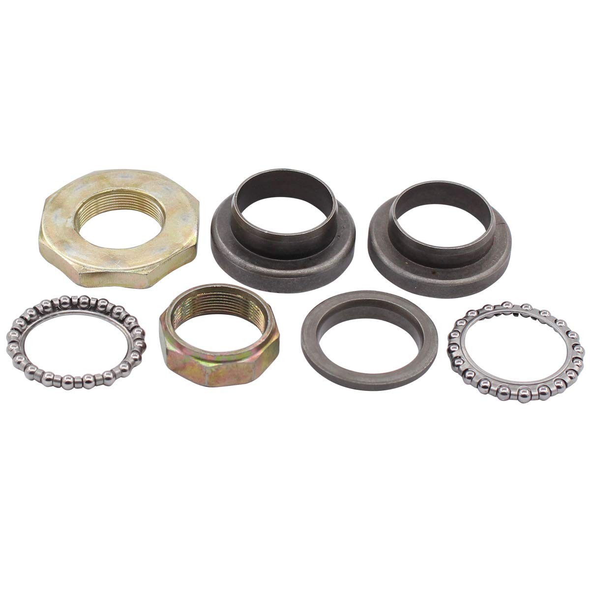 Kit Rolamento Haste Direção Motoku para Yamaha PW50 Y-Zinger (1981-2009) - Segurança e Desempenho