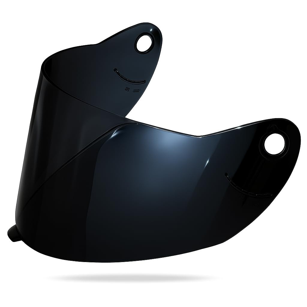 Viseira Cristal Original para Capacete Fly Drive HG 2 HFS 2 Honda: Visibilidade e Segurança Impecáveis