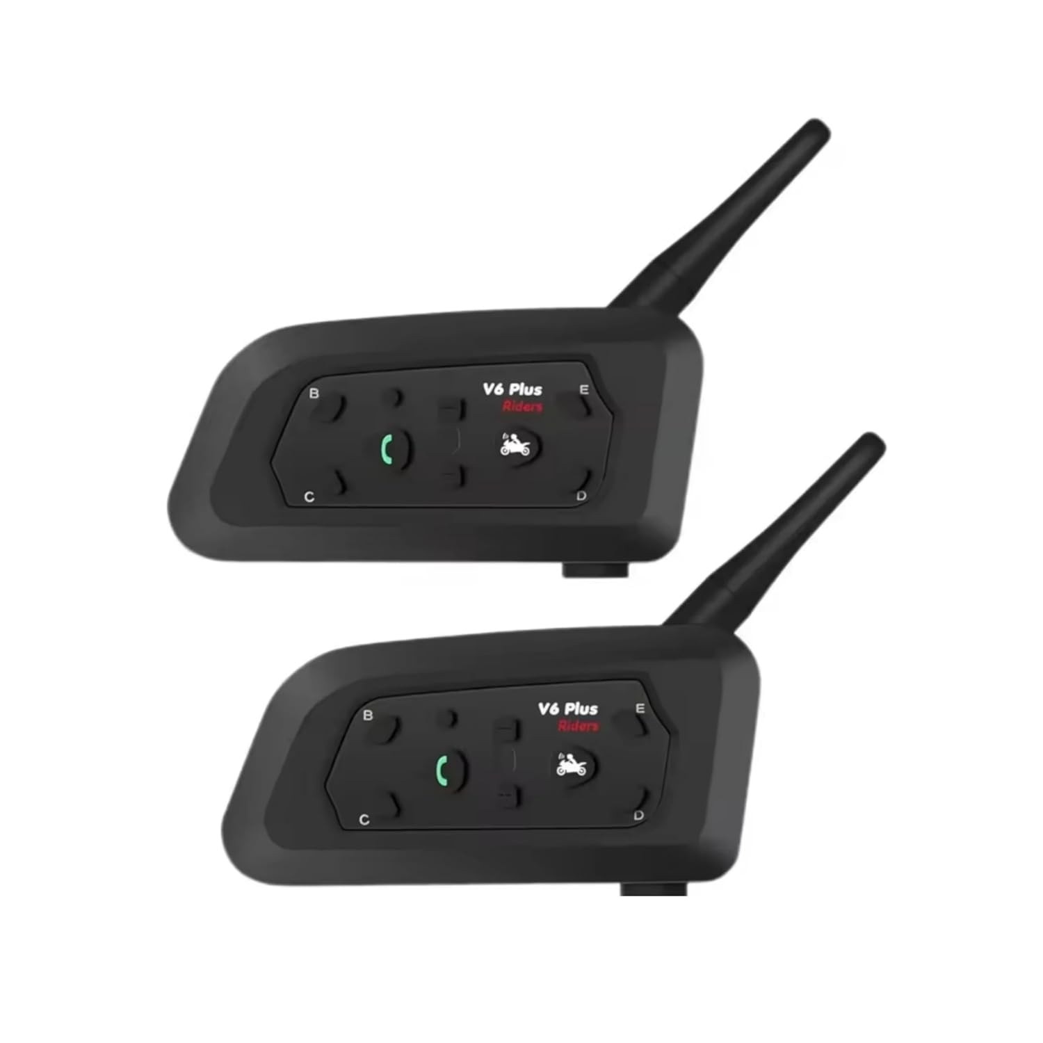 Intercomunicador Moto 2 Peças 1200m: Conectividade e Segurança para Motociclistas