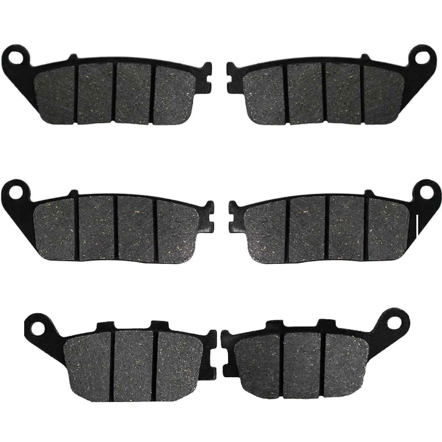 Pastilhas de Freio Premium para Honda CBF600 NA4/NA5 (2004-2006) - Dianteiras e Traseiras