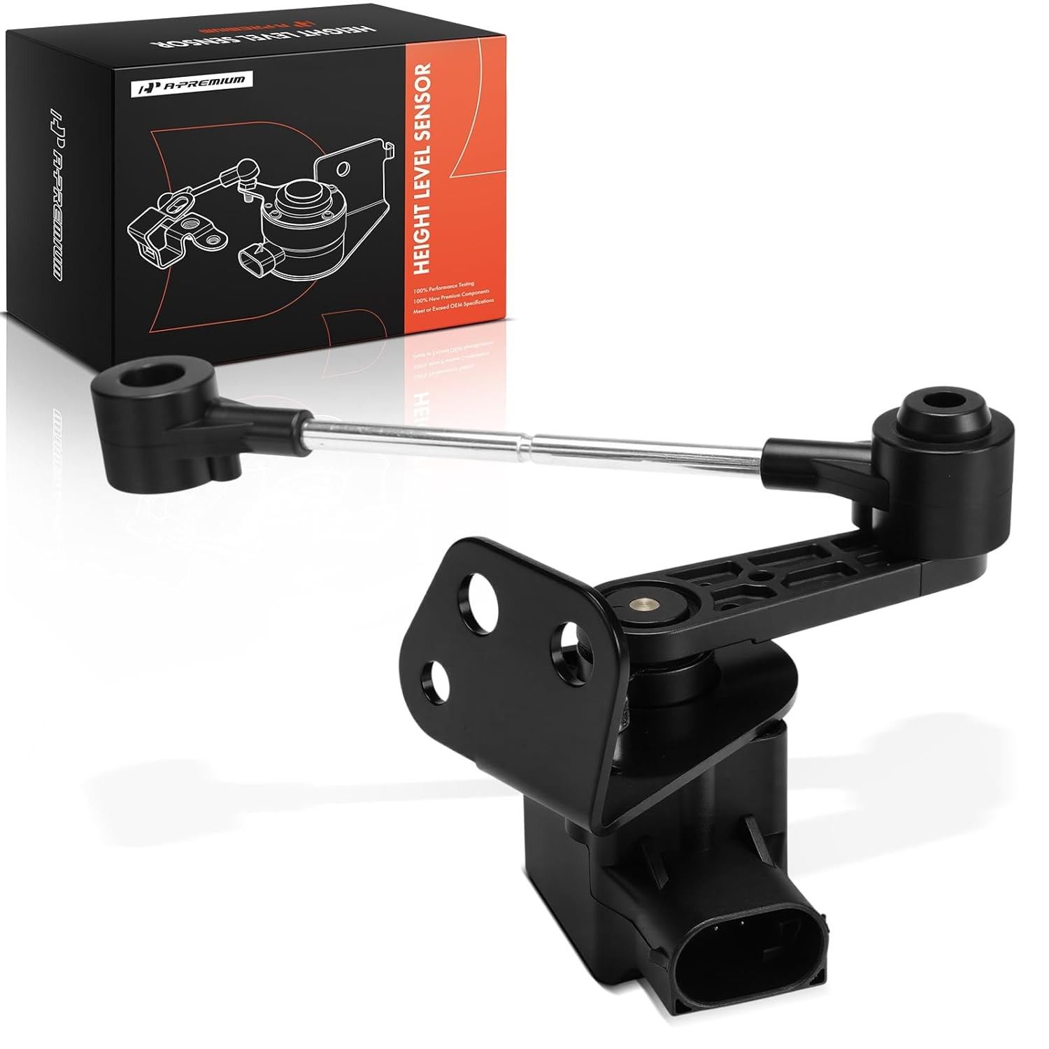 Sensor Nível Altura Suspensão Traseira Direita para Jaguar XJ8/XJR/Super V8/Vanden Plas (2004-2009)