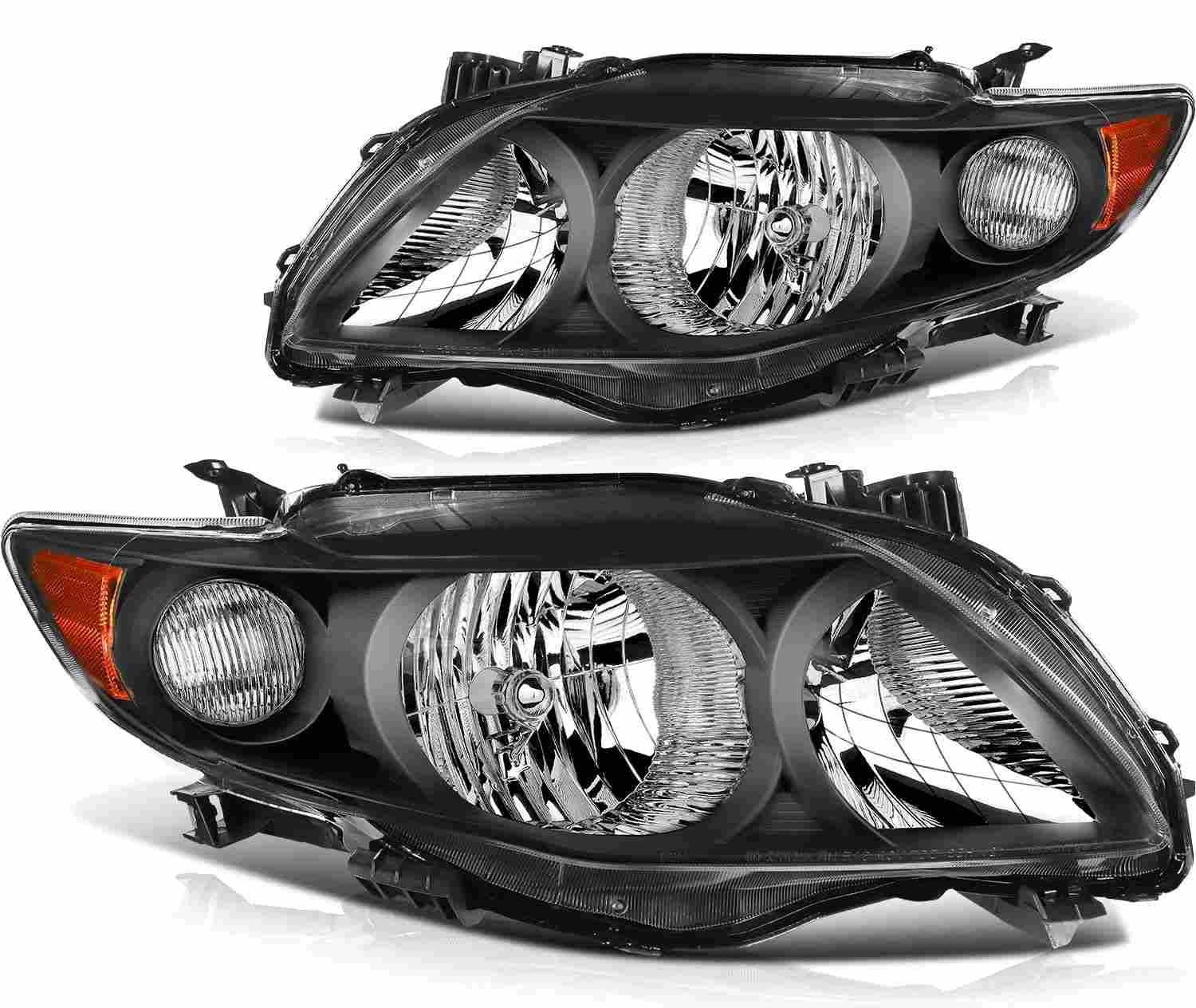 Faróis para Toyota Corolla 2009-2010: Visibilidade e Estilo Renovados