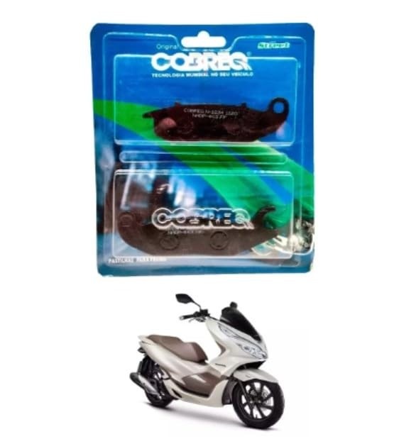 Pastilha de Freio Dianteira Cobreq para Honda PCX 150 (2019-2022) com ABS - Segurança e Performance