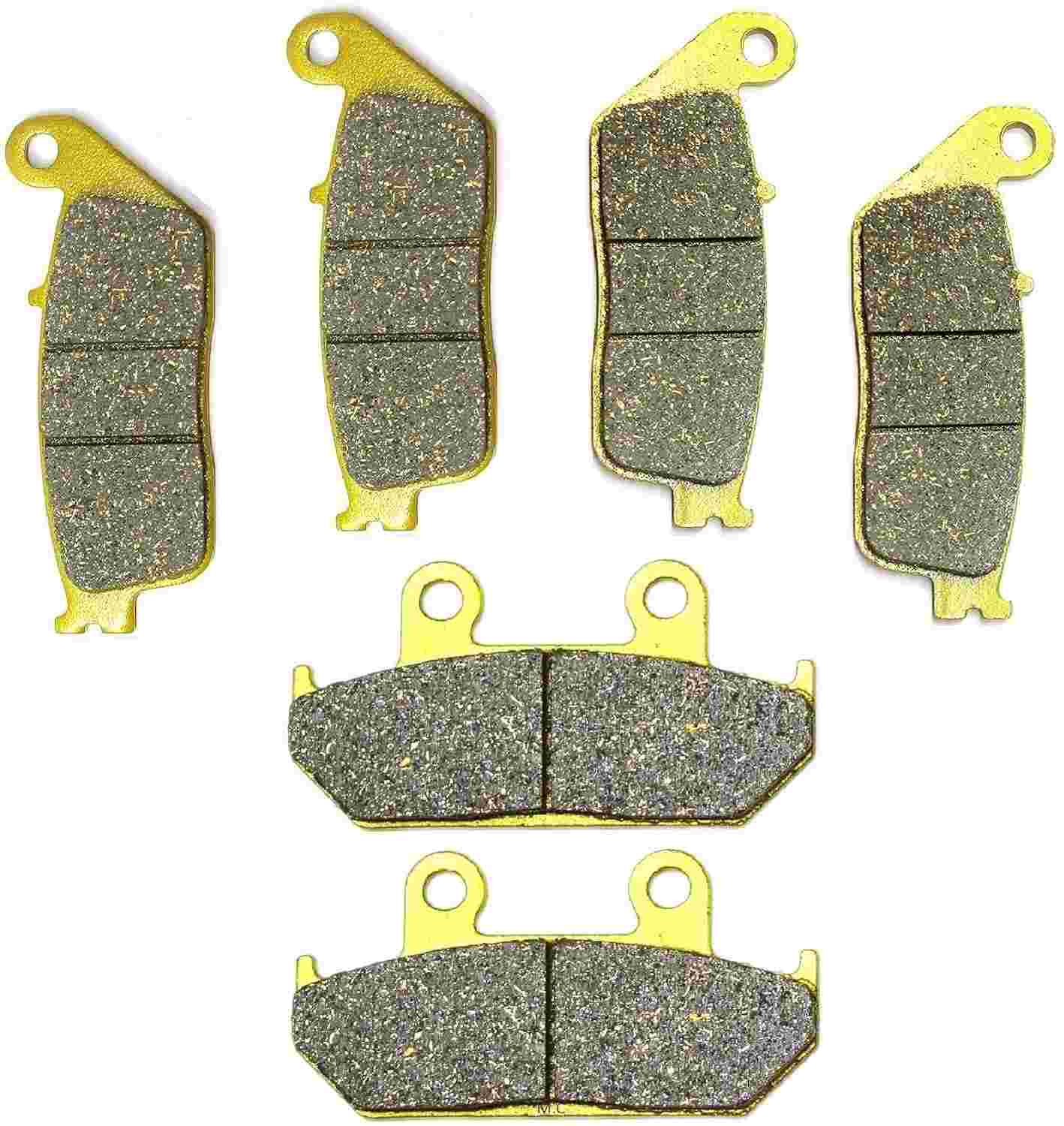 Pastilhas de Freio Dianteiras e Traseiras para Suzuki Burgman AN 650 Skywave Executive ABS (2003-2019)