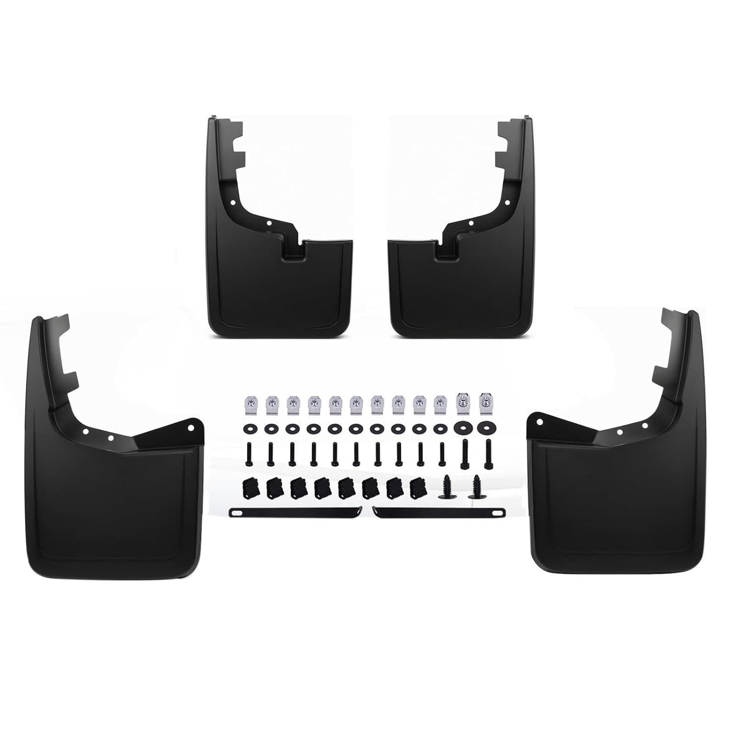 Protetores de Lama Premium para Ford F-150 2021 - Proteção Completa e Estilo