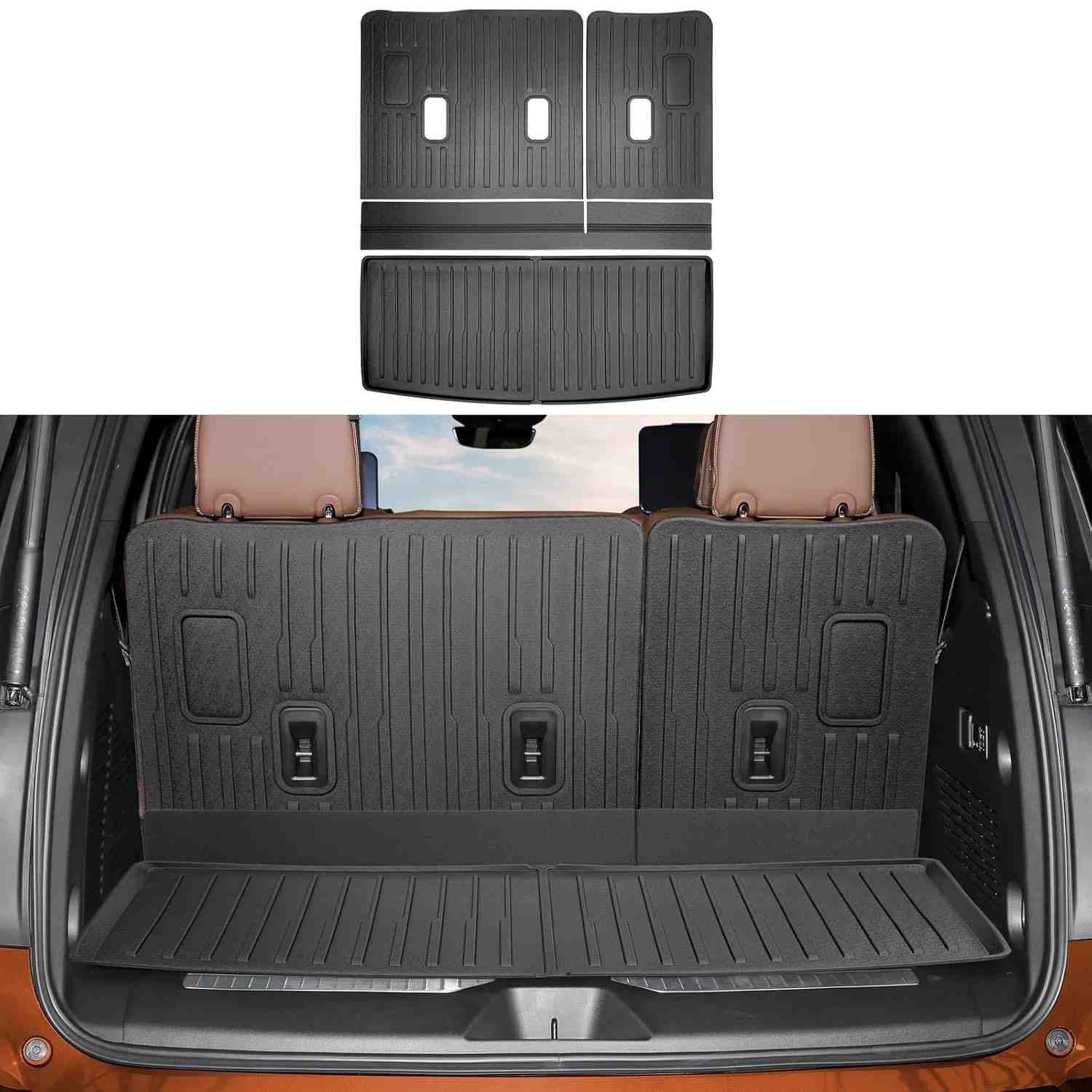 Tapete de Carga Premium para Chevy Tahoe/GMC Yukon 2022-2025: Proteção Total e Estilo