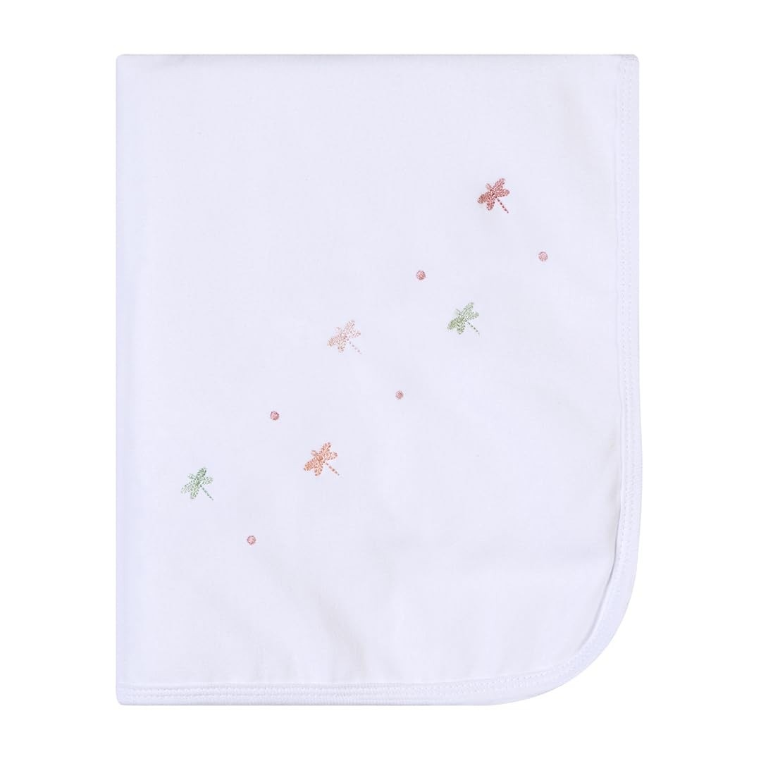 Pano de Boca Bordado 32x32cm - 3 Unidades | Maciez e Absorção para Bebês