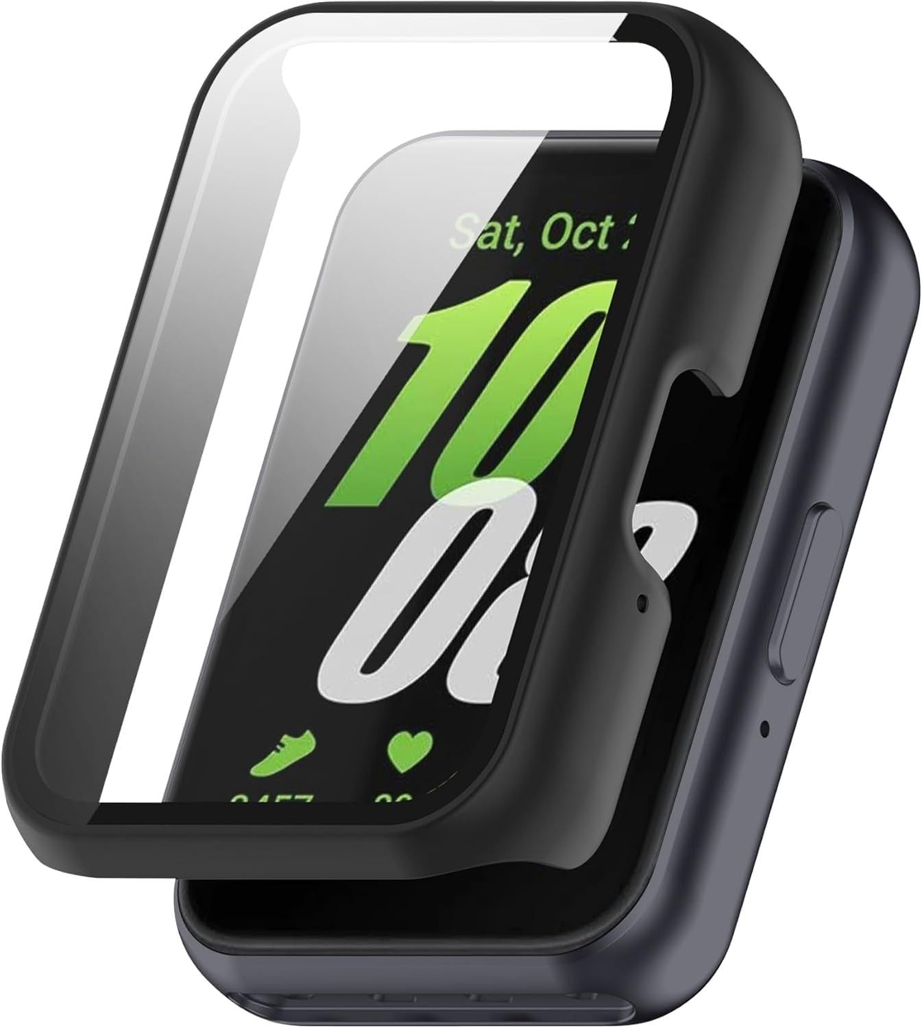 Capa Bumper Protetora Preta com Película para Samsung Galaxy Fit 3 - Proteção Completa e Estilo
