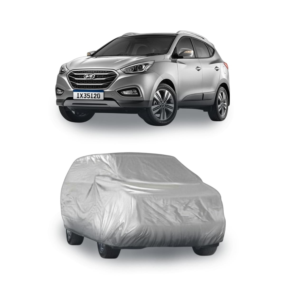Capa Impermeável Premium para Hyundai IX-35: Proteção Total Contra Chuva e Sol