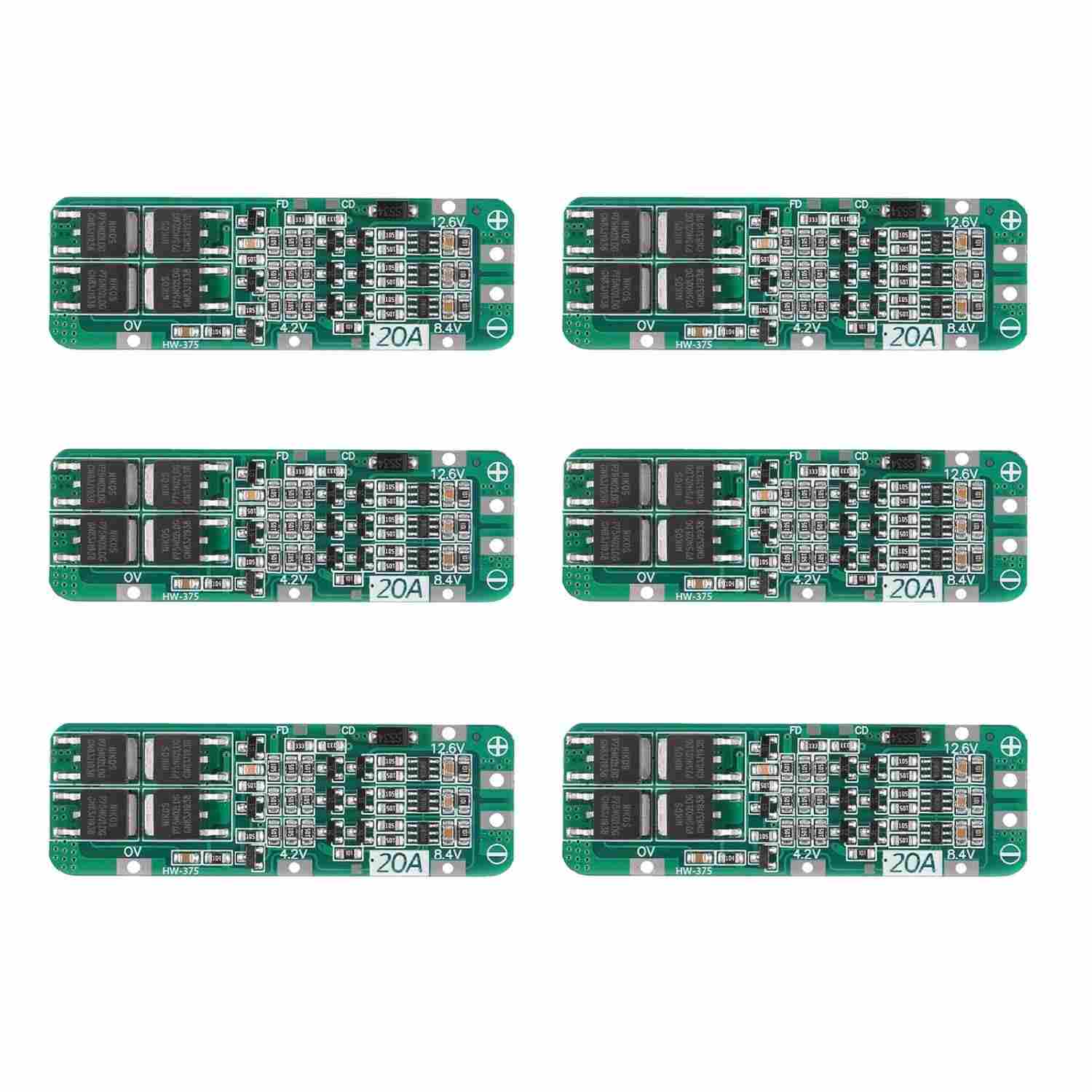 AEDIKO BMS 3S 20A: Proteção Essencial para suas Baterias 18650 Li-Ion