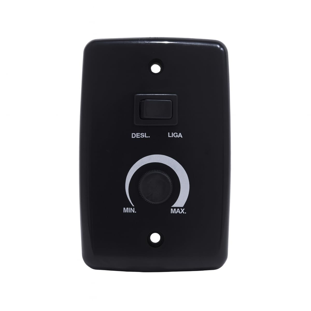 Controlador Dimmer Rotativo para Ventilador 400W Bivolt – Controle Preciso e Moderno para Ventiladores Oscilantes